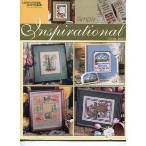 Cross Stitch Chart - Leisure Arts -Inspirational